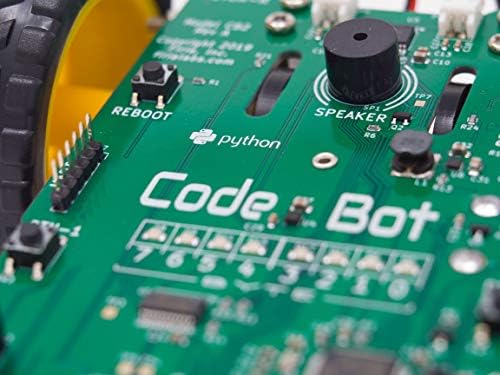 Broj robot Firia Labs: Skup programirati robota na Python, Trening i kodiranje STABLJIKE za djecu, Nastavni
