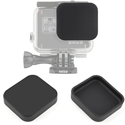 Kit silicijskoj poklopca objektiva SOONSUN za kameru GoPro Hero 5 6 7 Black Hero(2018) i tela ( u paketu 2 poklopca