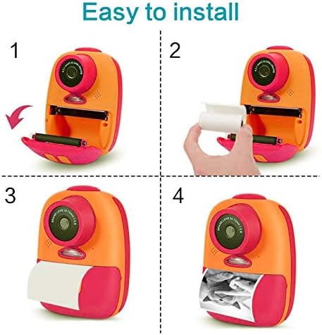 9 Role Dječja papira za ispis s instant dressing kamere - Role термобумаги za foto pisač Papir za točenje kamere