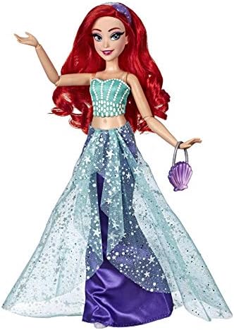 Serija u stilu Princeze Disney, Lutka Ariel u modernom stilu, sa сумочкой i obućom