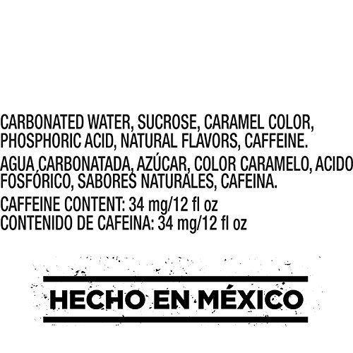 Koks De Mexico Meksički s, 12 fl oz (pakiranje od 4 komada)
