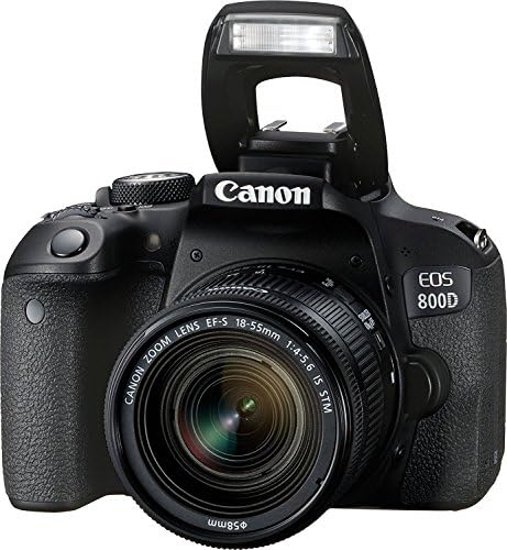 Digitalni SLR fotoaparat Canon EOS 800D s objektivom 18-55 is STM crne boje - Komplet potrebne opreme Deal-Expo
