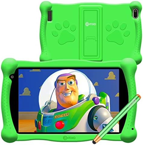 Dječji tablet Contixo V10, 7-inčni HD, u dobi od 3-7 godina, Tableta za djecu s kamerom, Roditeljska kontrola