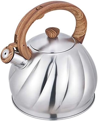 Kuhalo za čaj Riwendell 2,1 Litre Swishing Kuhalo Za ploče Od Nehrđajućeg Čelika (GS-04044AHY-2,0 L)