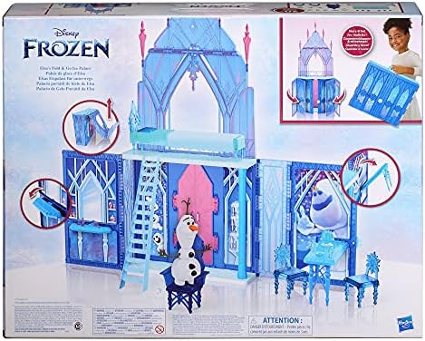 Disney Frozen 2 Elsa Dodaje se i ide Ledena palača, Igre skup Dvorac, Igračaka za djecu u dobi od 3 i više godina