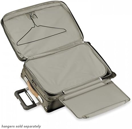 Osnovna crta Briggs & Riley 22 inča Mekani strane Za pohranu prtljage s kotačima 22 x 14 x 9. Extensible kofer
