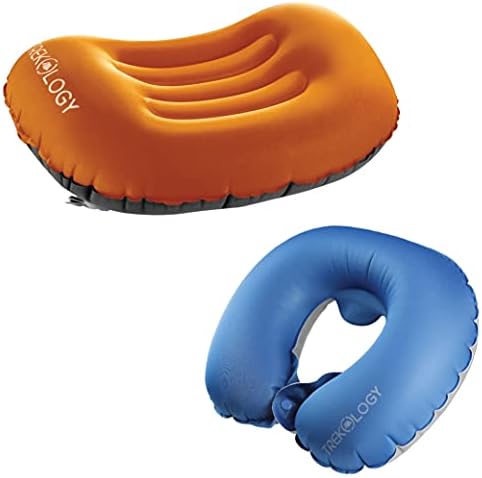 Kit: Ultra Jastuci za kampiranje i Ceste jastuk za vrat-Aluft 1.0 Сжимаемая, Inflatable jastuk za kampiranje