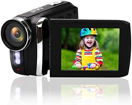 Kamkorder Kamkorder za Djecu 1080P Full HD Digitalna Kamera Snimač za YouTube 20 Sličica u sekundi 36 MP 2.8