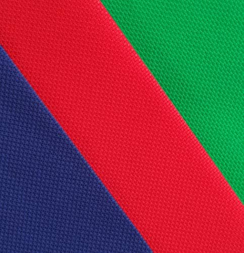 12 x 18 na 3 pakiranje 14-каратной revizorske pamučne tkanine Aida križićima (crvena+Zelena+Kraljevski plava)