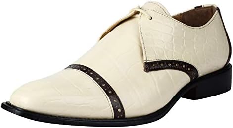 Cipele Liberty Muške cipele LIBERTYZENO s po cijeloj površini Krokodila noj od umjetne kože čipka-up, cipele