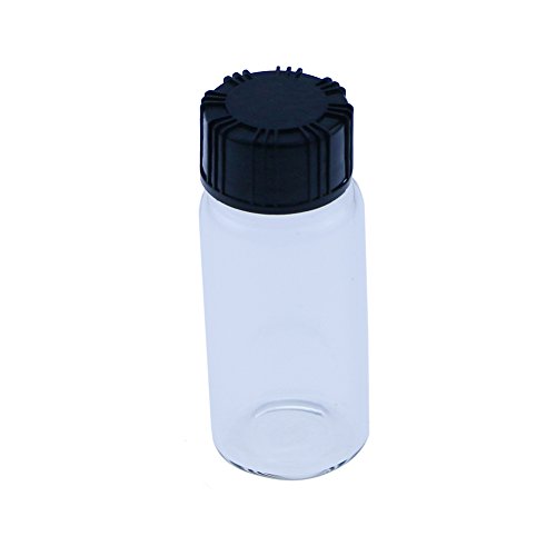 Staklene boce za prikupljanje uzoraka tekućine, Boce sa navojnim poklopcem Kapaciteta 10 ml pakiranje 1/3 unce