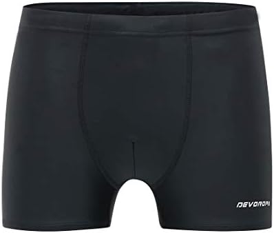 DEVOROPA Mladenački Kratke hlače za jedrenje Za dječake s kvadratnim nogama kupaći Kostim od Najlona Za kupanje Kratak Opis Boksača UPF 50+