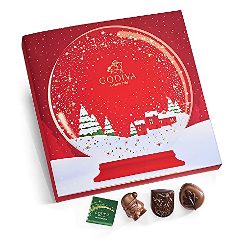 Kalendar božićnih blagdana Godiva Chocolatier za sladokusce sa čokoladom za 2021 godinu