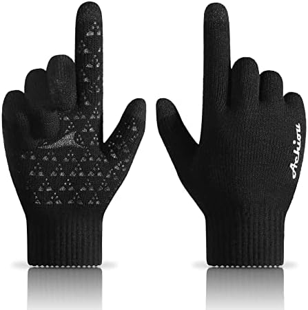 Zimske rukavice Achiou za muškarce i žene, Tople Rukavice za tekstualne poruke sa zaslonom osjetljivim na dodir