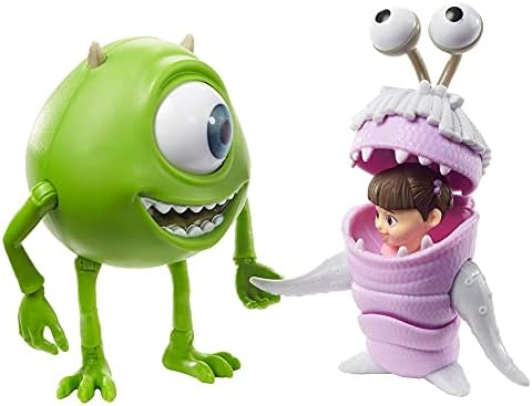 Pixar je Mike i Čudovišta Bu, Inc. Lutke-likovi s originalnim dizajnom za рассказывания priče, kolekcionarstvo,