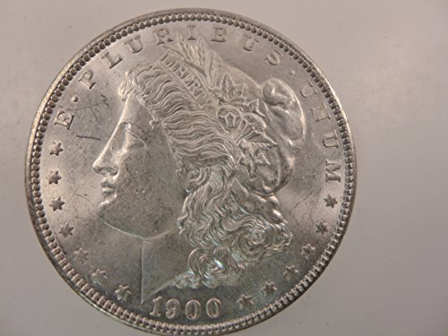 1900 Srebrni dolar Morgan $1 AU