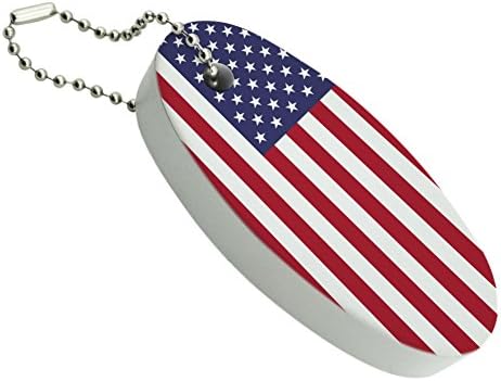 Grafika i još mnogo toga Sjedinjene američke Države Američka zastava SAD-Plutajući Privjesak Ovalni Пенопластовый