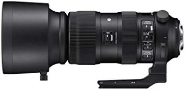Objektivi fotoaparata Sigma 60-600 mm f/22-32 S fiksnim zumom F4.5-6.3 DG OS HSM, Crna (730955), Nikon F