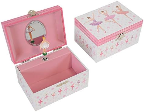 Glazbene Kutije za nakit LAxury Glazbene kutije za djevojčice, Poklon kutija za nakit Balerina