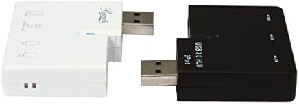 Uređaj za čitanje vanjskih prijenosne kartice Rosewill All-in-One Plug and Play USB 3.0 (RCRC-200-U3)