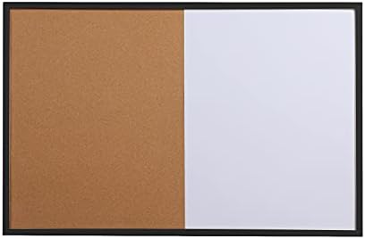 2 kom. Kombinirana Ploča oglasa za bijeli karton - 35 x 24 Odbora za suho brisanje/čepovi s 1 Magnetnim Suho