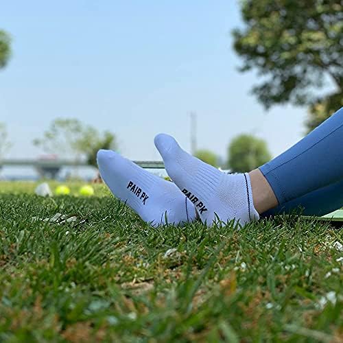 7 Parova, Pamuk Sportske Čarape za trčanje na gležnjevima low-cut Sportske Čarape za muškarce i žene