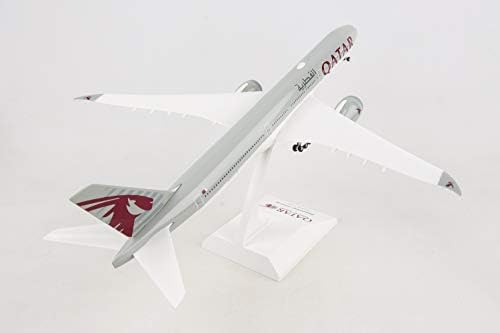 Daron Katar Skymarks 777-9 1/200 s opremom i postoljem za zaslona