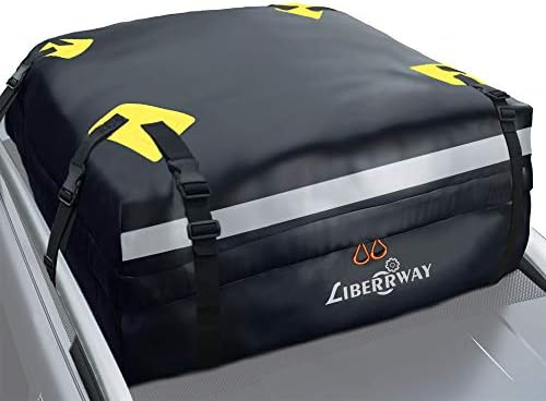 Transportne torba na krovu automobila LIBERRWAY Vodootporan Medija Meke Ljuske 15 Kubnih metara
