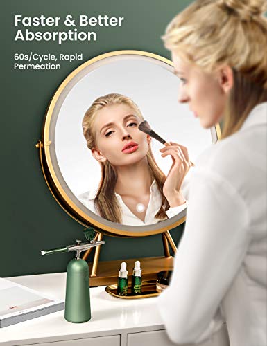 Prijenosni Аэрографическая kist GX Water Shine Skin Boost, Raspršivač Nano-magla za serum, Sprej za lice, sredstva