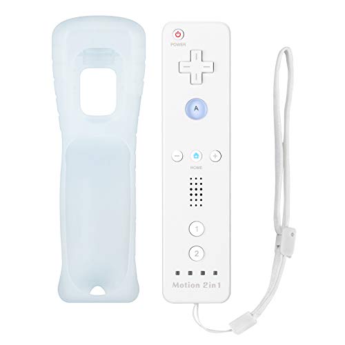 Daljinski upravljač, Wii, Bežični daljinski upravljač, Wii U Motion Plus sa Silikonskim zaštitnom torbicom i