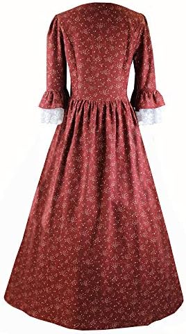 Re-Lady Donje Винтажное cvjetnih haljina u viktorijanskom stilu rokoko stilu Srednjovjekovne Renesanse Odijelo za maturalnu večer