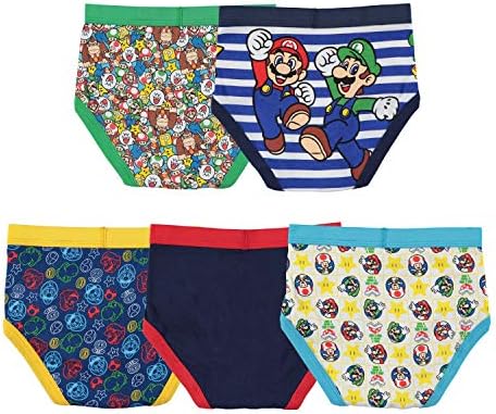 Gaćice za dječake Nintendo Mario 5 Pack