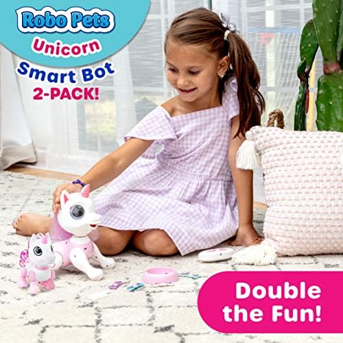 Daj u akciju svoje zabavne igračke - jednoroge za kućne ljubimce 2pk-Pokloni-Jednoroge za djevojčice i djecu