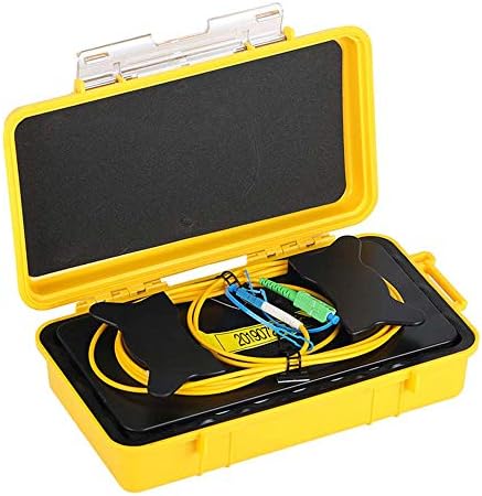 Kabel kutija za pokretanje Etayson Fiber-optički OTDR G652D Одномодовый 9/125 Konektor SC/APC-LC/UPC Элиминатор
