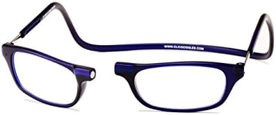 Magnetska naočale za čitanje Clic mat mat plave boje