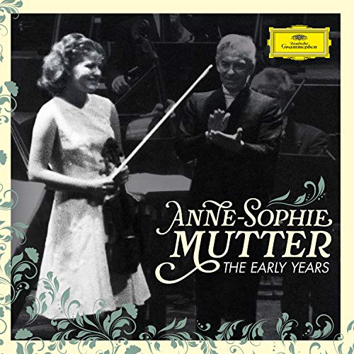 Anne-Sophie Mrmlja - Ranim godinama [3 CD-u/Blu-ray audio]