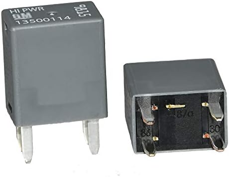 2 Kompleta Высокомощных 4-kontakt Releja s osiguračima 13500114/8385, kompatibilan sa GM