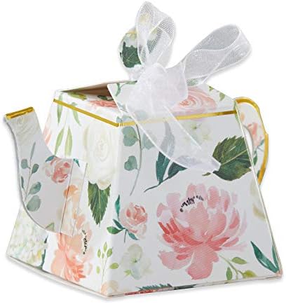 Cvjetni Čaj za marendu Kate Aspen (Set od 24) Poklon kutija, Jedna veličina, Multi