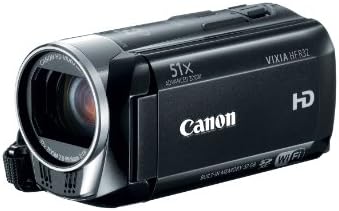 Kamkorder Canon VIXIA HF R32 sa 51 x optički zoom i rezoluciju od Full HD podrškom za Wi-Fi, interne memorije
