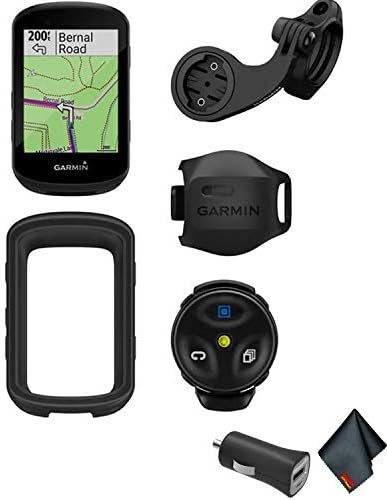Garmin Edge 530 GPS Biciklizam/Biciklizam računalo Komplet za brdski bicikli s Univerzalnim 2 - lučki auto punjač USB i još mnogo toga