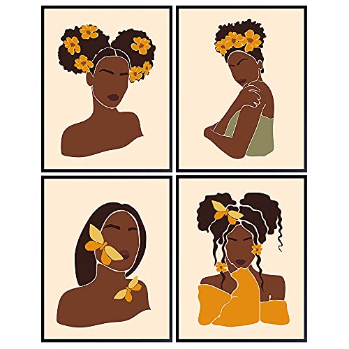 Boem african american Dekor Boho - Афроамериканские Djevojke, Žene, Gay - Афроамериканское Wall art - Crna Kultura