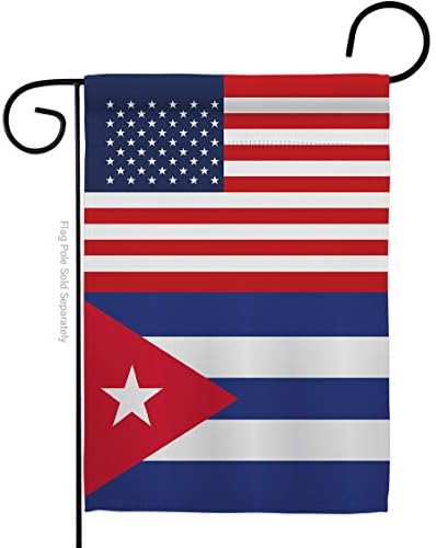 Americana Kuća i dvorište Kuba Vrt Prijateljstva u SAD-u Zastavu Regionalne nacije Međunarodni mir Zemlja je