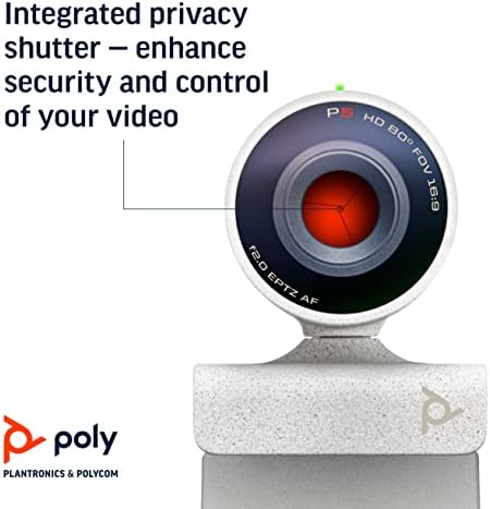 Pro web kamera Poly Studio P5 (Plantronics) - Kamera za laptop 1080p HD video konferencije i učenje na daljinu
