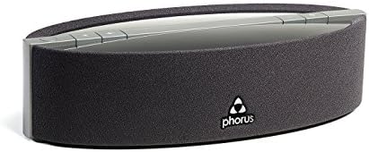 Zvučnik Phorus PS5 sa značajkom reproduciranje u nekoliko soba, Bežični streaming prijenos zvuka, Crna