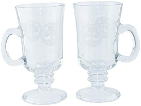 Dva pakiranja Irski Zrna čaša s трилистником i Irskim кофейным dizajn