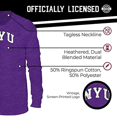Boje kampusa Košulja dugih rukava NCAA za odrasle MVP slinky s logotipom