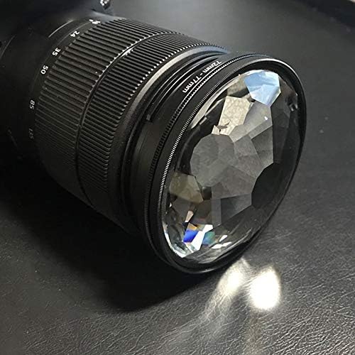 77 mm Prizma Kaleidoskopa Stakleni filter kamere s promjenjivim brojem predmeta Pribor za slr fotografije