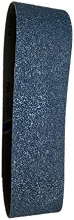 Abrazivni materijali Sungold 67922 Plava Циркониевая Tkanina 36 Brusnih Traka s Granulacijom (3 Pakiranja), 6 X 48