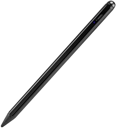 Olovka za laptop HP Envy X360 s кабриолетом 2 u 1 (15,6 inča), Ručka,Aktivno digitalni osjetljiv na Dodir za upravljanje i Punjiva olovka tip C za HP Envy X360 15,6 inča ,Izuzetno Tanak Savjet,Dobro crta,Crna