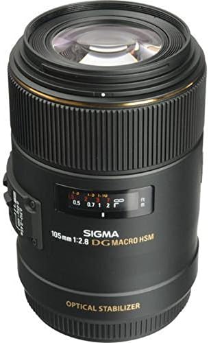 Makro objektiv Sigma 258306 105 mm F2.8 EX DG OS HSM za slr fotoaparat Nikon - Međunarodna verzija (Bez jamstva)